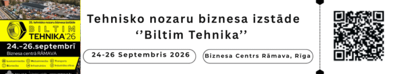 Biznesa izstāde Biltim Tehnika