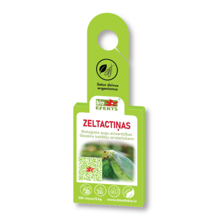 Zeltactiņas iepakojums 3d